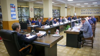 Состоялось первое заседание Совета по профессиональным квалификациям в сфере антитеррористической защищенности и охраны объектов (территорий).
