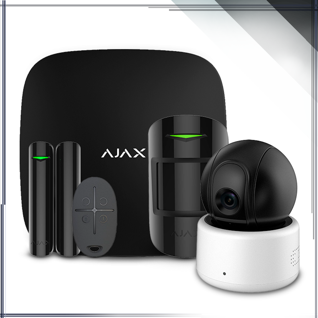 Профессиональная беспроводная система безопасности AJAX и ЧОП «Альфа-Групп».